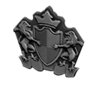 crest doorplate