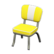 Diner chair's Yellow variant