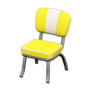 Diner Chair (Yellow) NH Icon.png