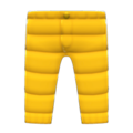 Down Pants (Yellow) NH Icon.png