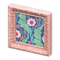 Fancy Frame (Pink - Repeating-Pattern Painting) NH Icon.png