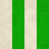 The Green & white stripes pattern for the festival lantern.