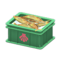 Fish Container (Green - Scallop) NH Icon.png