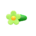 Floral hairpin's Green variant