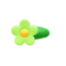 Floral Hairpin (Green) NH Icon.png
