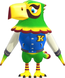 Artwork of Frank the Eagle