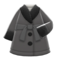 Gown Coat (Black) NH Icon.png