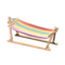 Hammock (Light Brown - Colorful) NH Icon.png