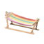 Hammock (Light Brown - Colorful)