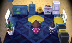 Punchy's house interior