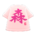 Kanji tee's Pink variant