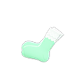 Lace Socks (Green) NH Storage Icon.png