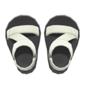 Outdoor Sandals (White) NH Icon.png