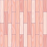 Texture of pink wood floor