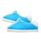 Pleather Sneakers (Light Blue) NH Icon.png