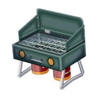 Propane stove