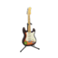 Rock Guitar (Sunburst - Emblem Logo)