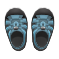 Sporty Sandals (Gray) NH Icon.png