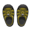 Sporty Sandals (Olive) NH Icon.png
