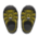 Sporty sandals's Olive variant