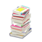 Stack of Books (Comics) NH Icon.png