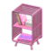 Tubular Shelves (Pink - Pink) NH Icon.png