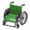 Wheelchair (Green Plaid) NH Icon.png