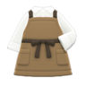 Barista Uniform (Chestnut) NH Icon.png