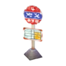 Bus-stop stand
