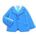 Business Suitcoat (Blue) NH Icon.png