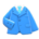 Business suitcoat's Blue variant