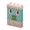 Castle Wall (Blue & White - Tree) NH Icon.png