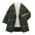 Checkered Chesterfield Coat (Green) NH Icon.png