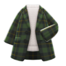 Checkered Chesterfield Coat (Green) NH Icon.png