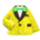 Comedian's outfit's Yellow variant