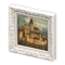 Fancy Frame (White - Landscape Oil Painting) NH Icon.png