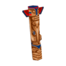 frog-woman pole