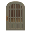 Gray Latticework Door (Round) NH Icon.png