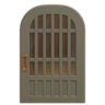 Gray Latticework Door (Round) NH Icon.png