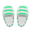 House Slippers (Green) NH Icon.png