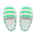 House slippers's Green variant