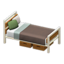 Ironwood Bed (Oak - Brown)