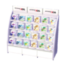 Nintendo 3DS shelf