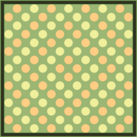 Texture of pastel-dot rug