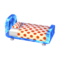 Polka-Dot Bed (Sapphire - Red and White) NL Model.png