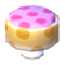 Polka-Dot Stool (Caramel Beige - Peach Pink) NL Model.png