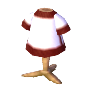Red Gym Tee NL Model.png