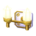 Regal wall lamp's Royal yellow variant