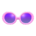 Retro shades's Purple variant