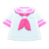 Sailor's tee's Pink variant